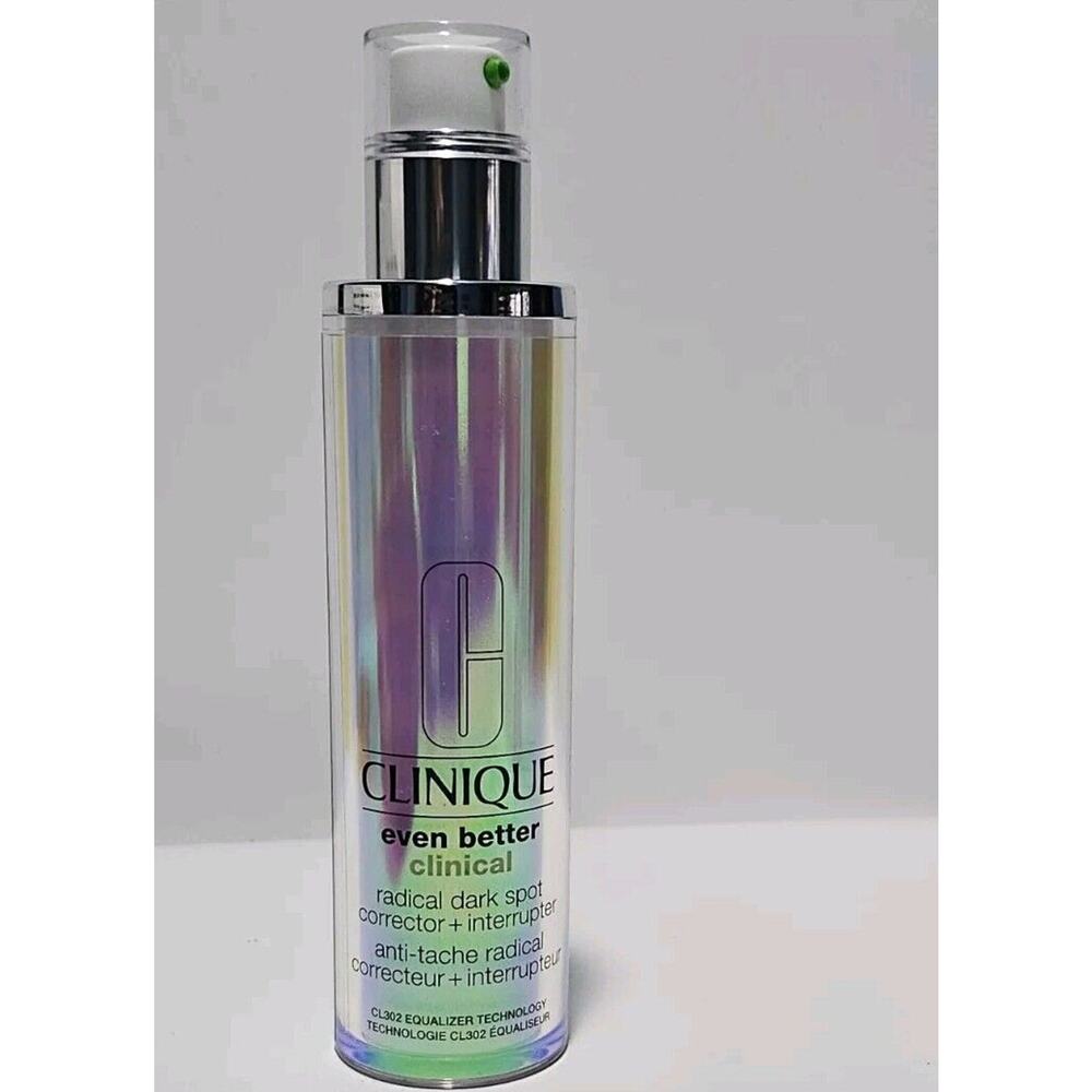 CLINIQUE EVEN BETTER CLINICAL RADICAL DARK SPOT CORRECTOR INTERRUPTER 3.4 OZ New
